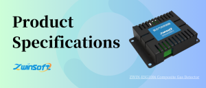 ZWIN-ESG1008 Composite Gas Detector Product Specifications