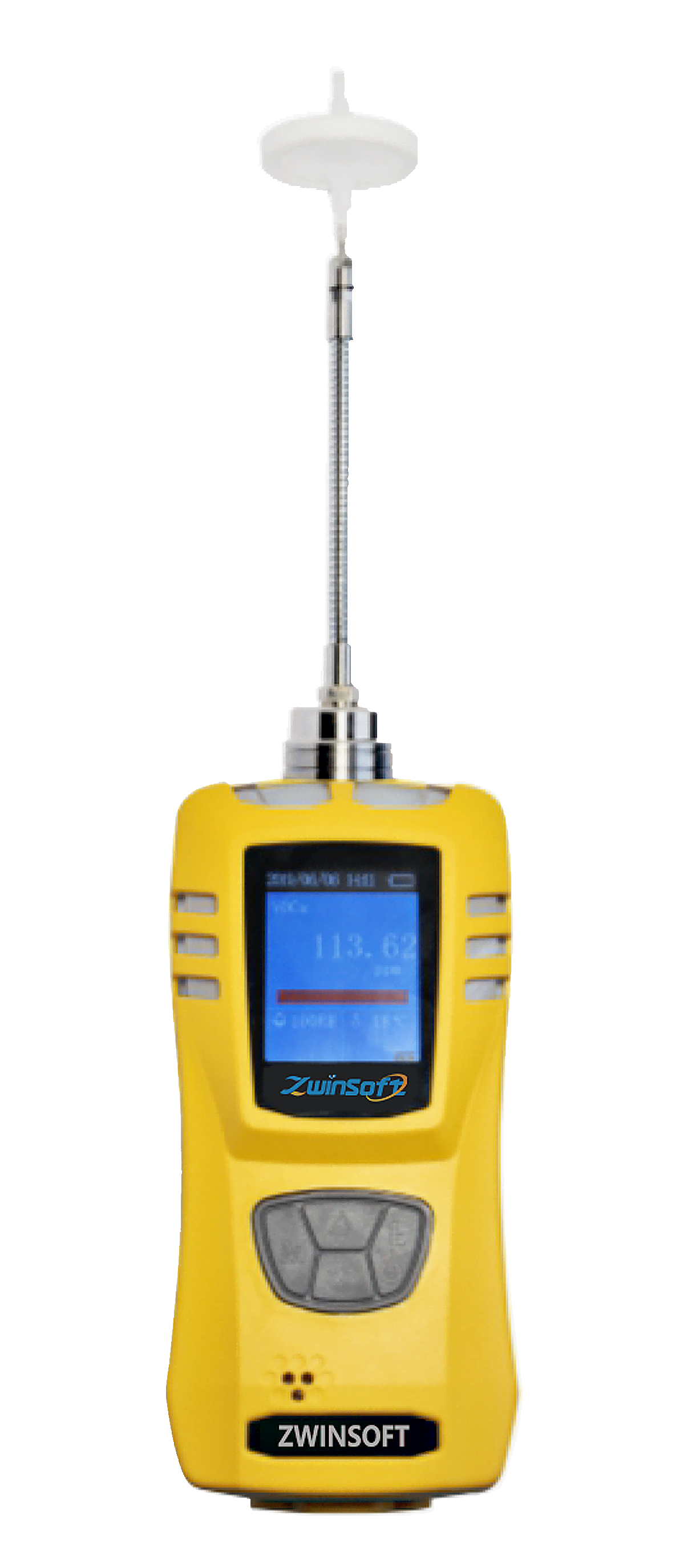 Portable VOC Monitoring System