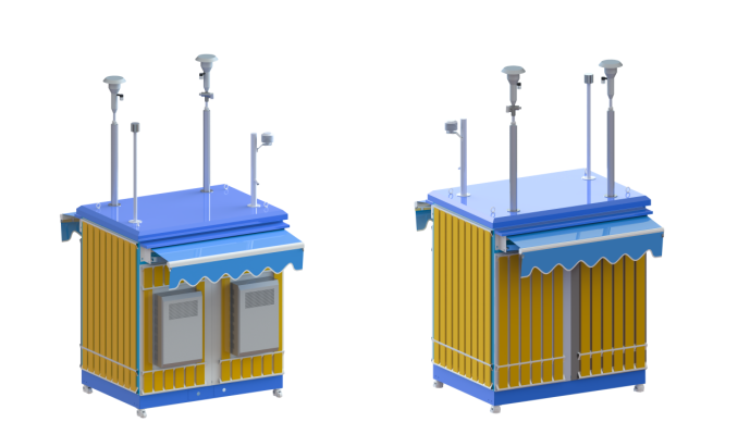 Air Quality Monitoring Station