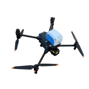 Drone-mounted Air Quality Monitoring System