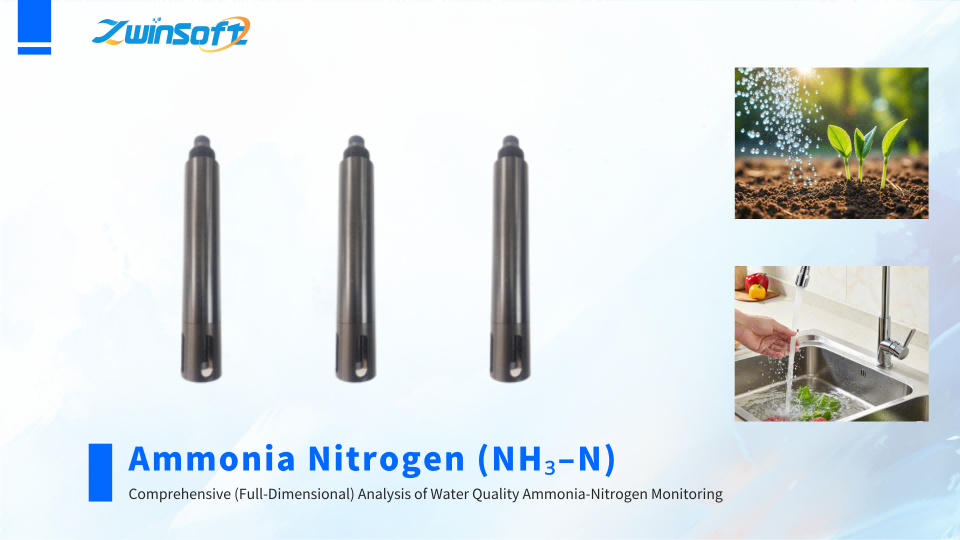 Ammonia Nitrogen (NH₃–N)