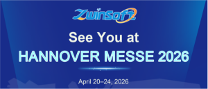 Exhibition Invitation | ZWINSOFT Invites You to HANNOVER MESSE 2026