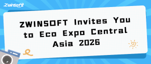 ZWINSOFT Invites You to Eco Expo Central Asia 2026