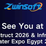 Meet ZWINSOFT at Big 5 Construct Egypt 2026 & Infrastructure & Water Expo Egypt 2026