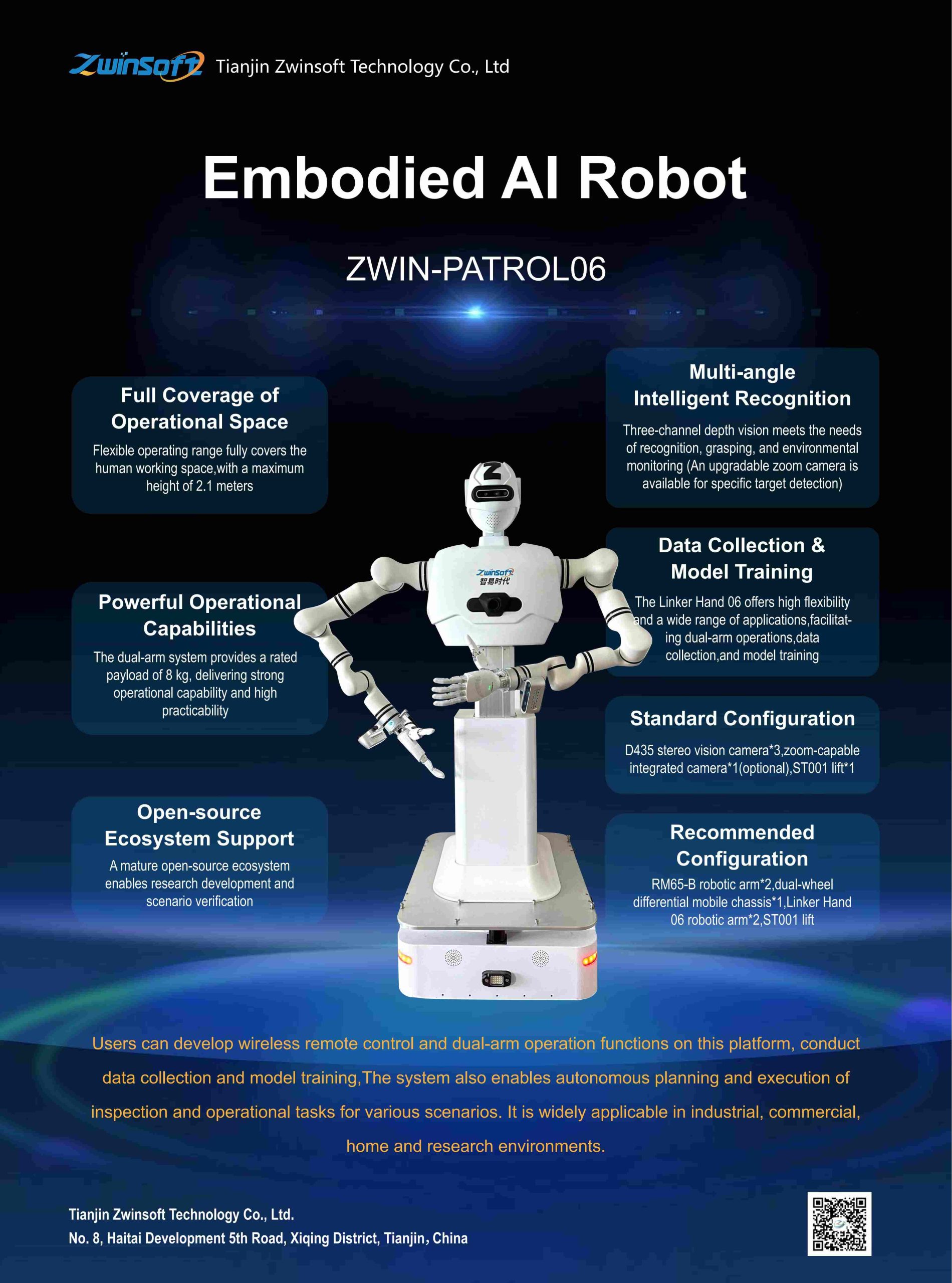 Embodied AI Robotics