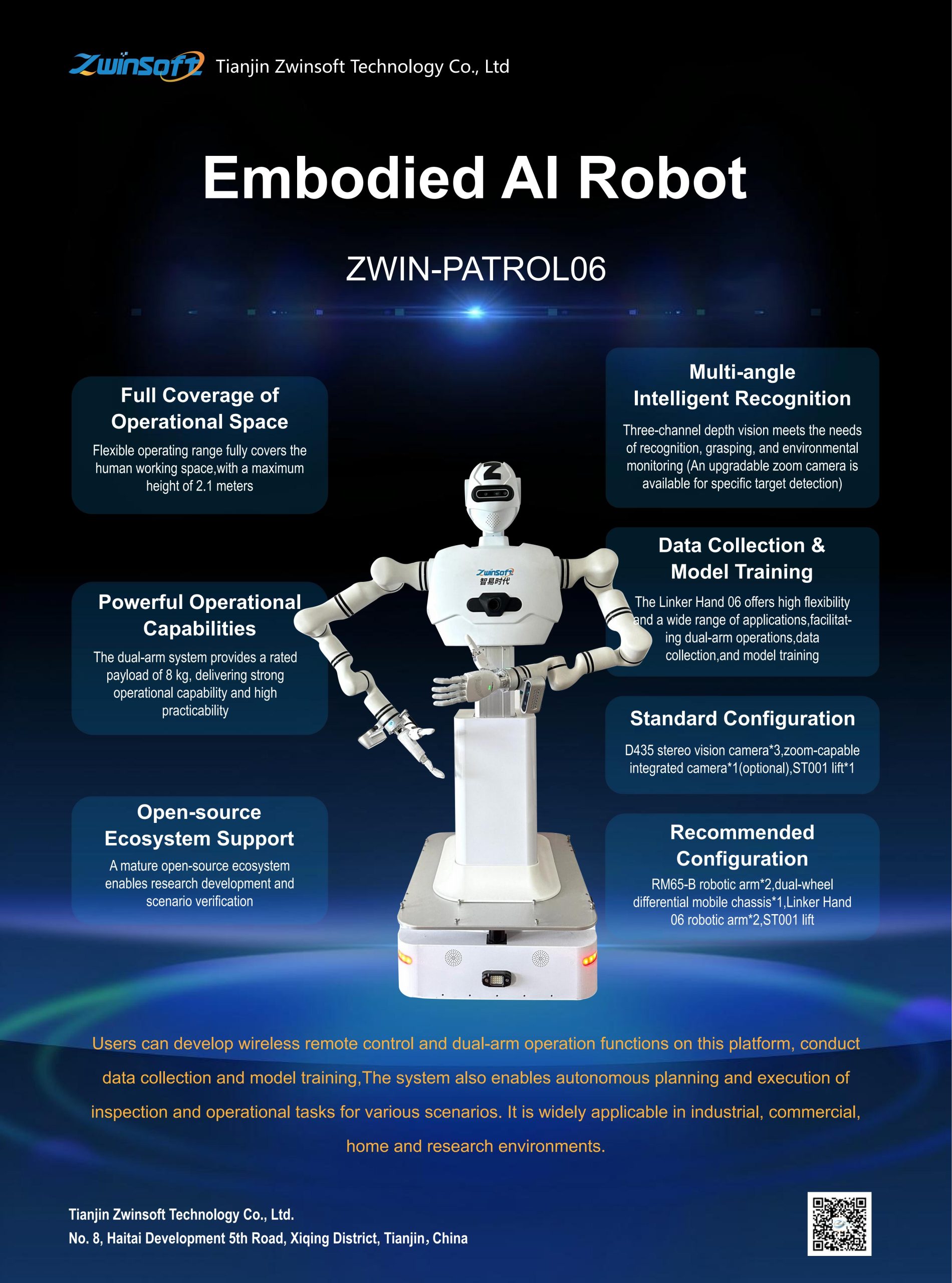 Embodied Al Robot