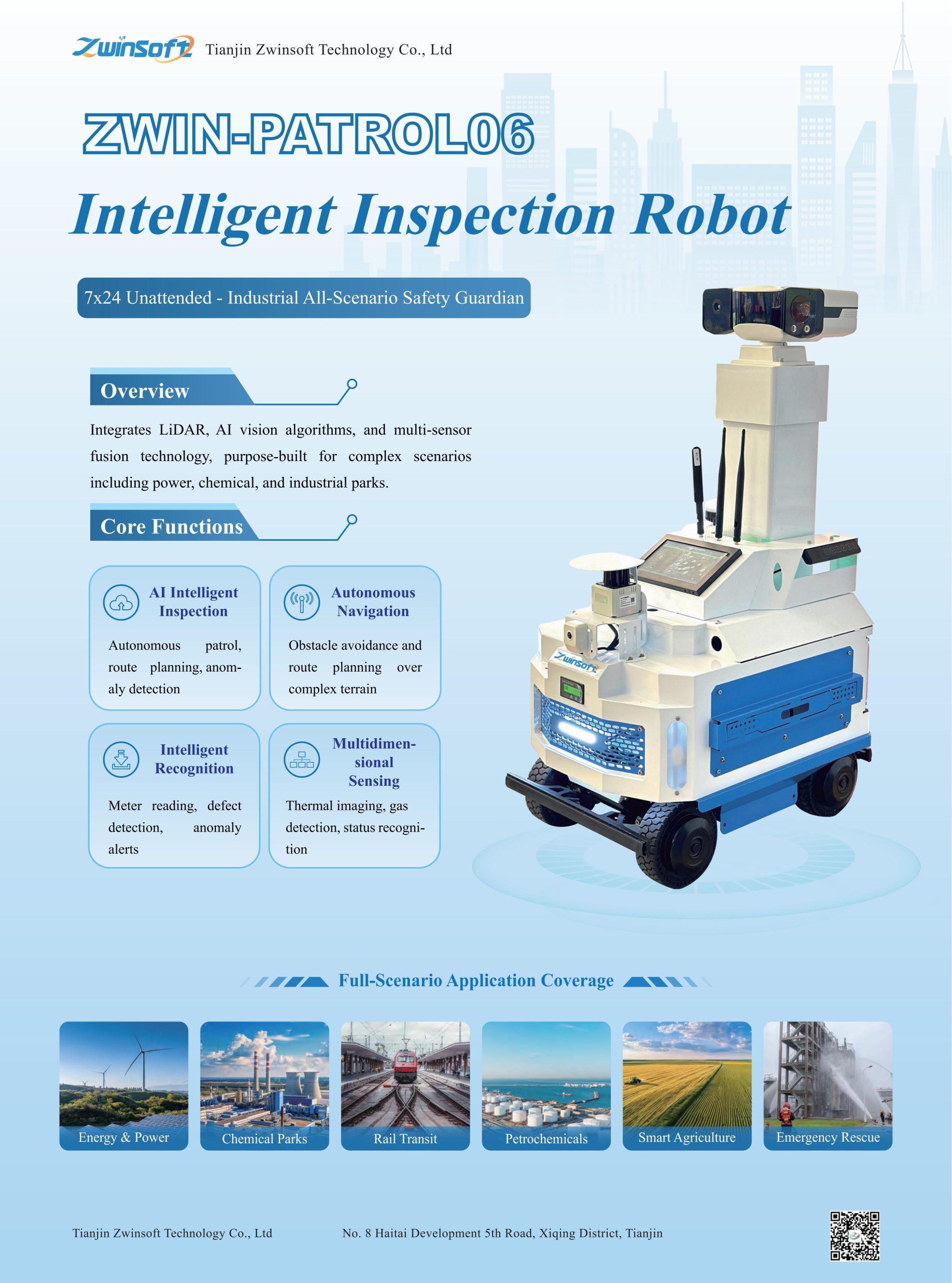 Intelligent Inspection Robot